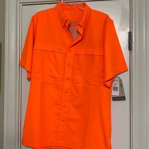 GameGuard Outdoors Blaze Orange fishing shirt